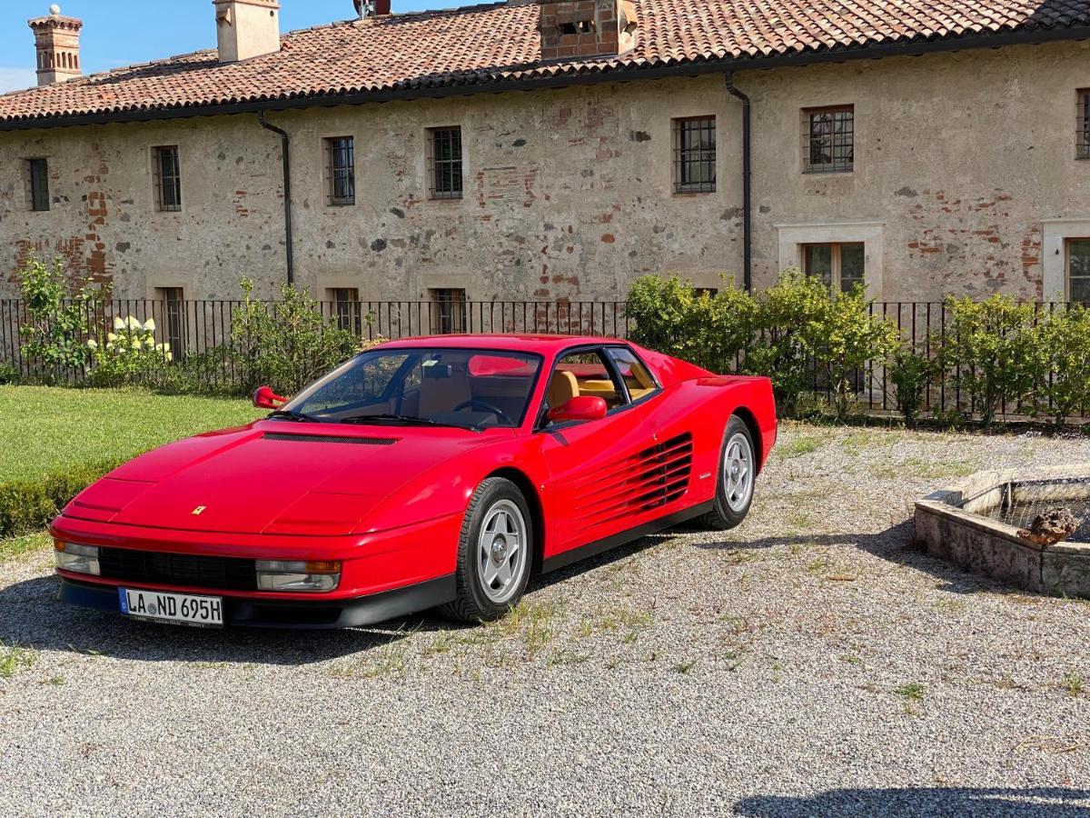 L'Unicorno Agriturismo 베더졸 외부 사진
